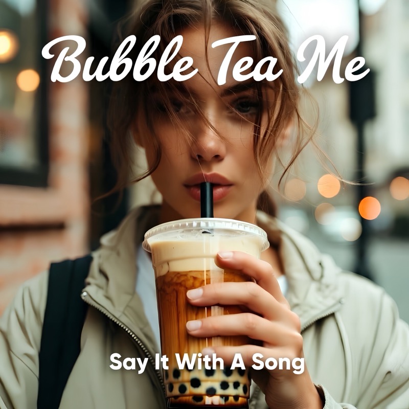Bubble Tea Me by SayItWithASong