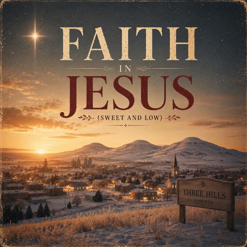 Faith In Jesus (A Gospel Christmas Song) by SayItWithASong