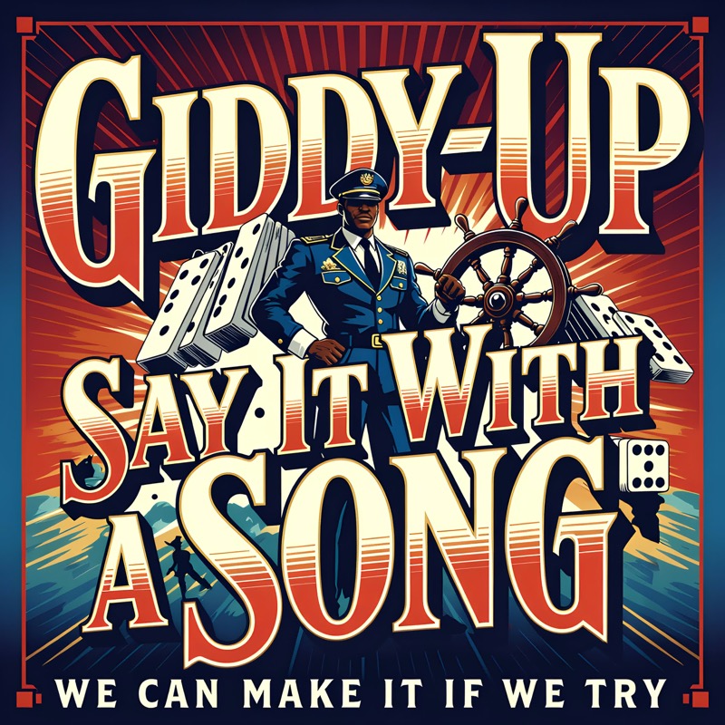 Giddy-Up by SayItWithASong