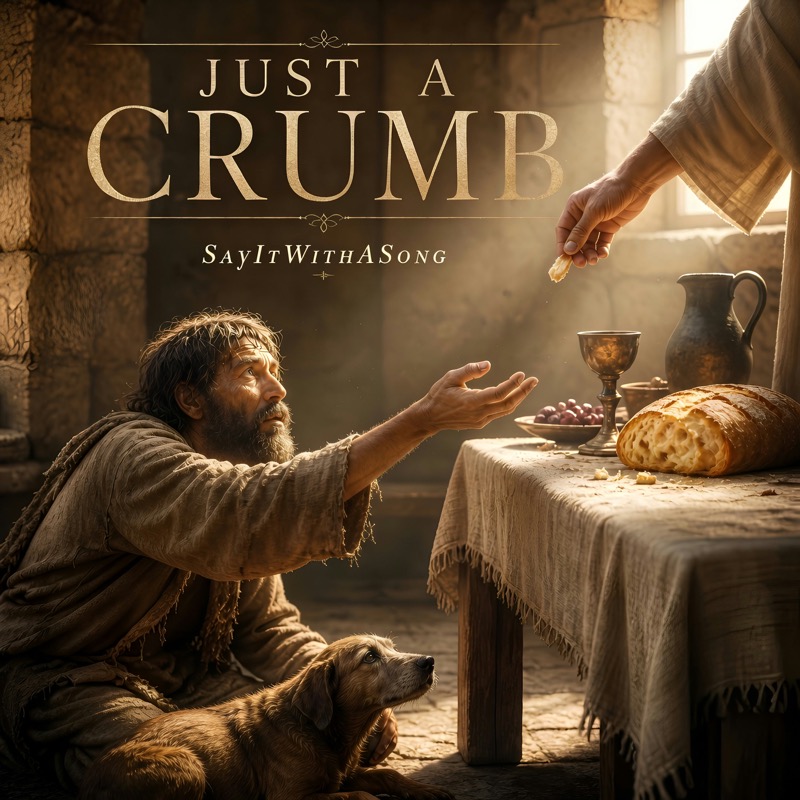 Just a Crumb by SayItWithASong