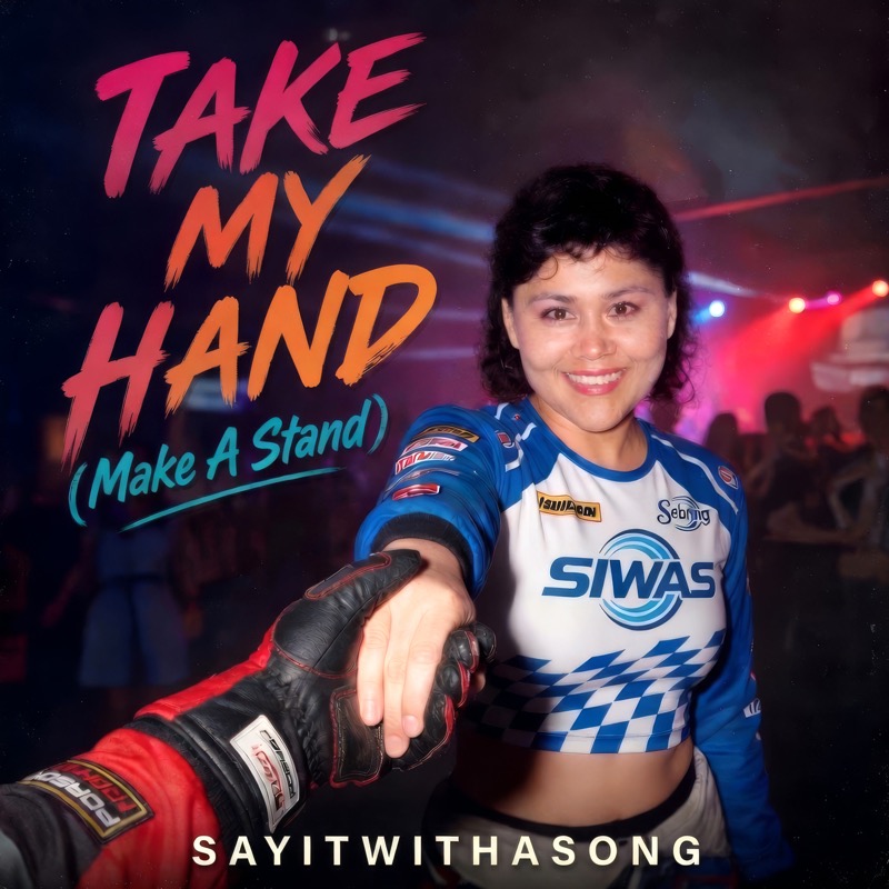 Take My Hand (Make a Stand) by SayItWithASong