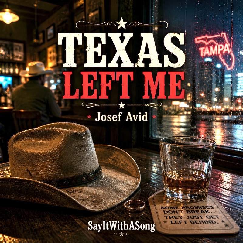 Texas Left Me by Josef Avid